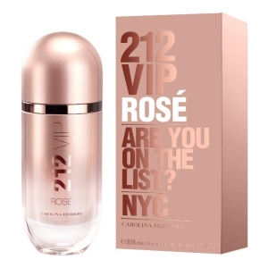 212 Vip Rosé Rose Edp 80ml Para Mujer