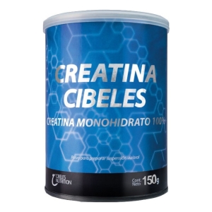 Creatina Cibeles Monohidratada 150g Sabor Sin Sabor