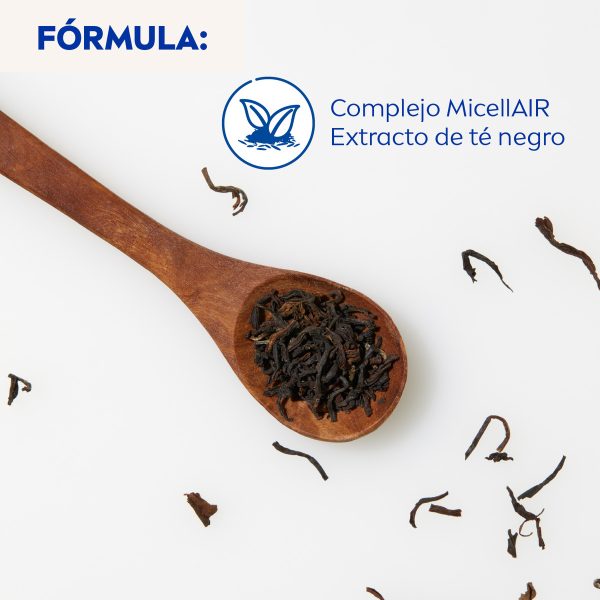 Agua Micelar Bifásica Nivea Micellair Black Expert 400 Ml - Imagen 5