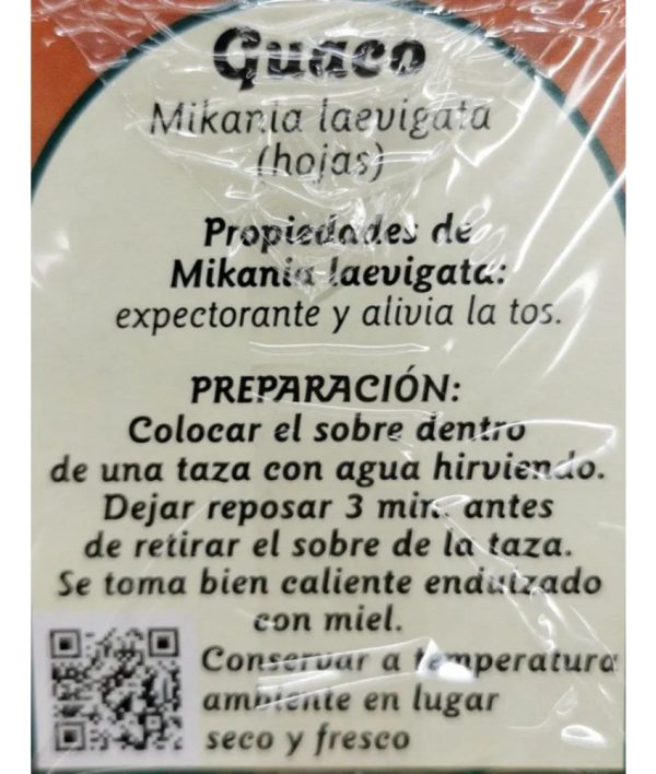 Té Cabral Guaco X2 Bolsitas 20g - Imagen 2
