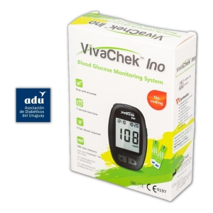 Vivachek Kit Glicemia Color Negro