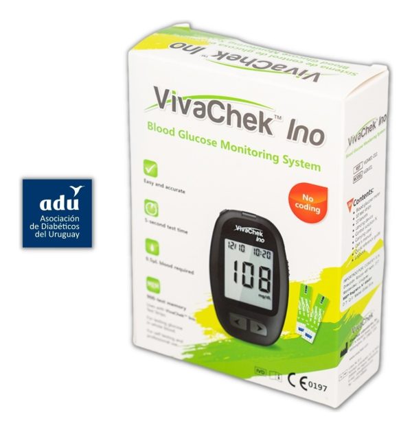 Vivachek Kit Glicemia Color Negro - Imagen 2
