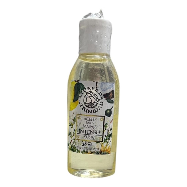 Aceite Para Masajes 30ml La Trinidad - Imagen 3