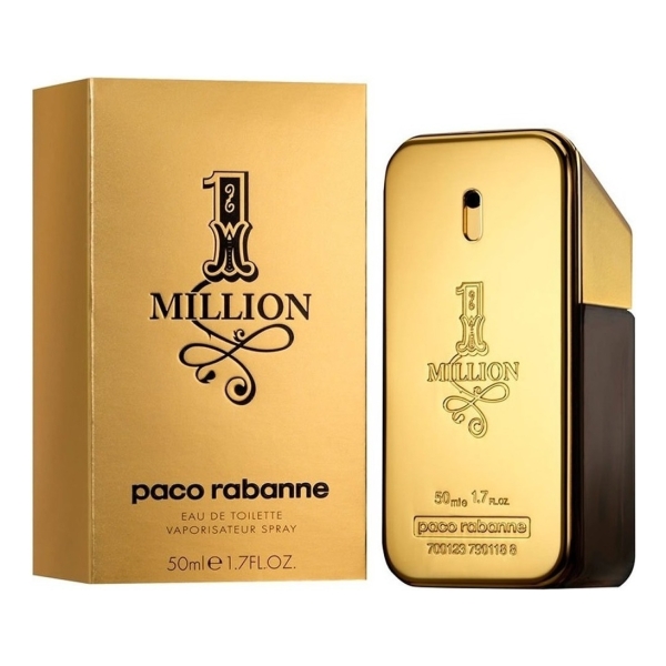One Million 1 Million Tradicional Edt 50ml Para Hombre - Imagen 5