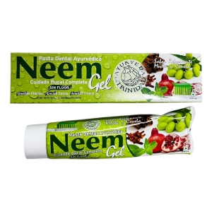 Pasta De Dientes Neem Gel Sin Fluor La Trinidad