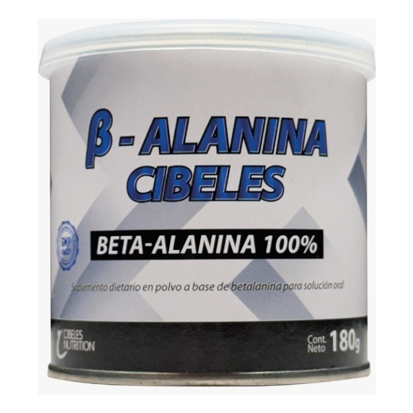 Cibeles Nutrition B-alanina Beta-alanina Polvo 180g Lata Sabor Sin Sabor