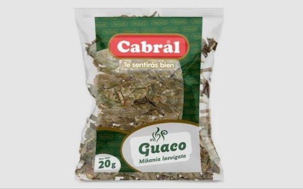 Té Cabral Guaco X2 Bolsitas 20g - Imagen 3