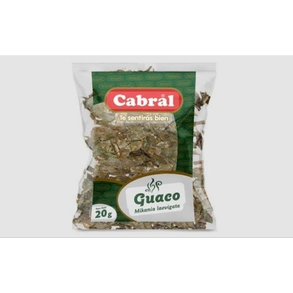 Té Cabral Guaco X2 Bolsitas 20g - Imagen 3