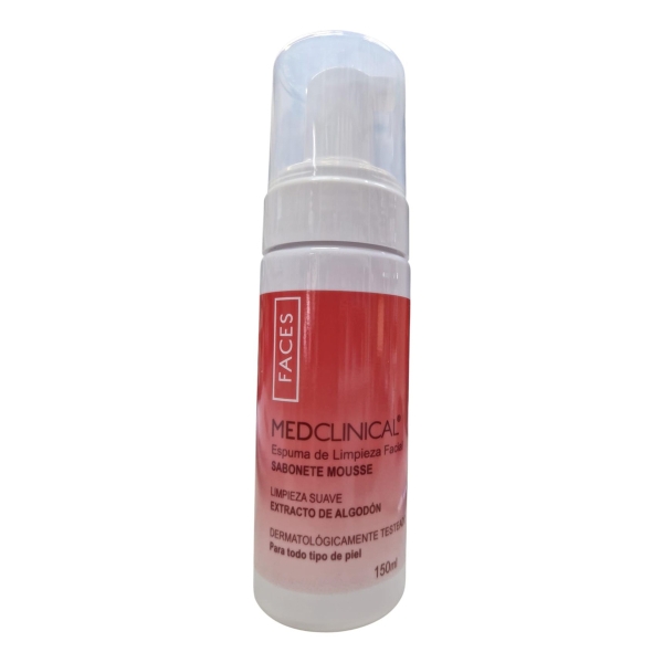 Medclinical Espuma Limpieza Facial 150 Ml