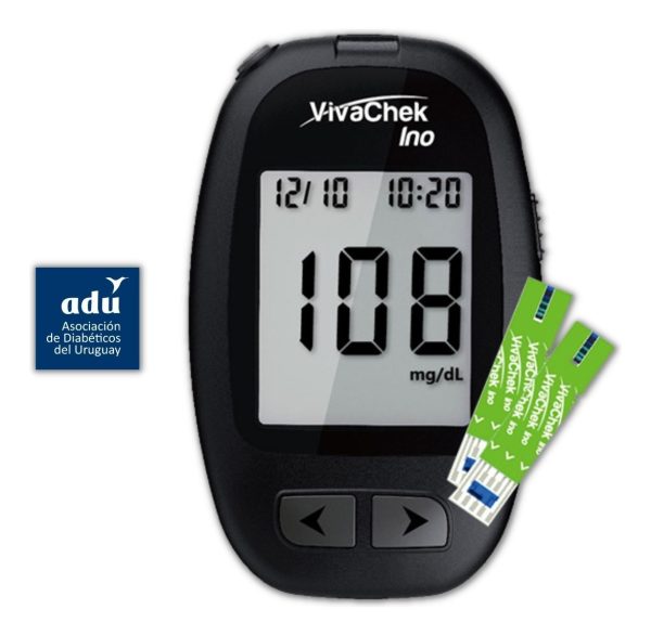 Vivachek Kit Glicemia Color Negro - Imagen 3