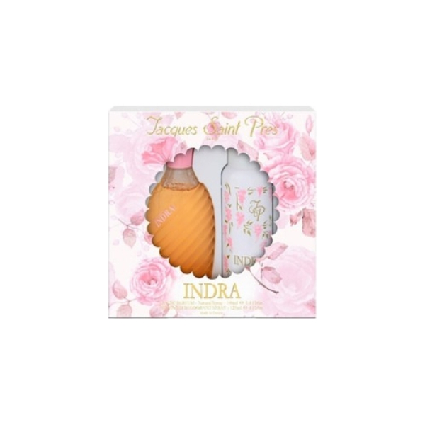 Set Jacques Saint Pres Indra Dama 100ml Edp Género Mujer