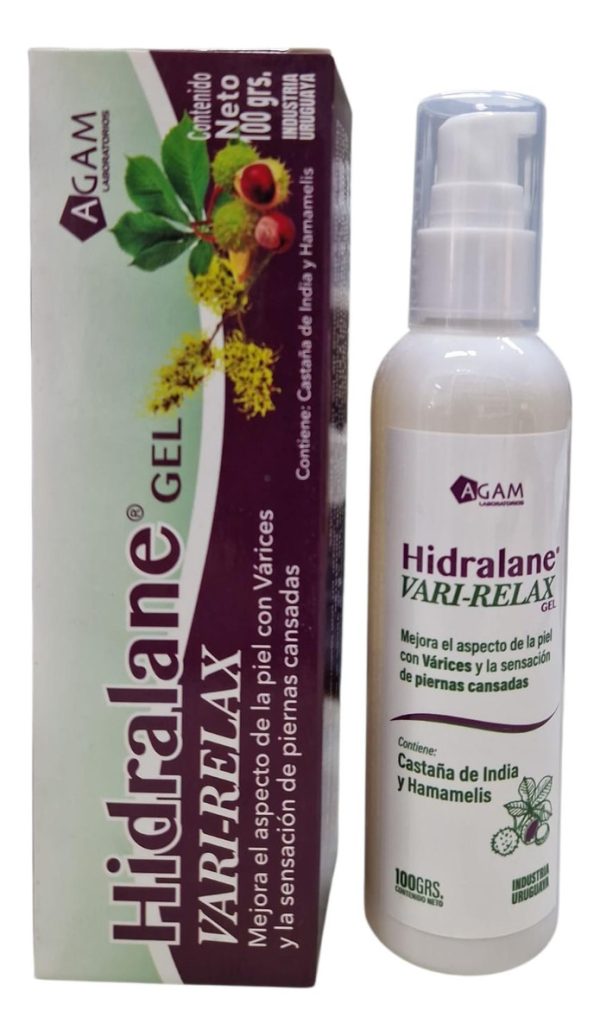 Antivaricoso Natural Gel Hidralane Vari-relax 100gr Varices - Imagen 2