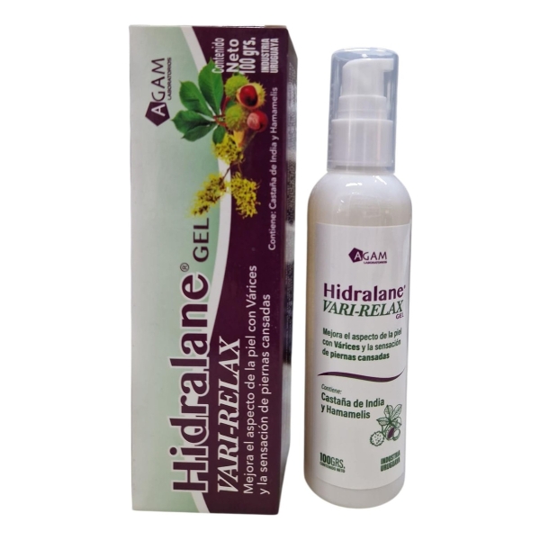 Antivaricoso Natural Gel Hidralane Vari-relax 100gr Varices - Imagen 2