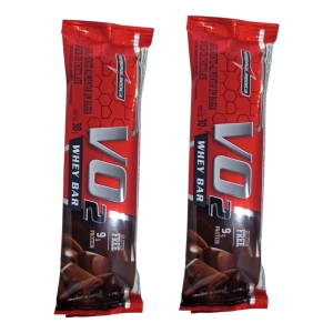Vo2 Whey Barra De Proteína Integralmedica Sin Gluten X2 Un