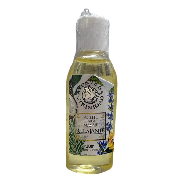 Aceite Para Masajes 30ml La Trinidad - Imagen 5