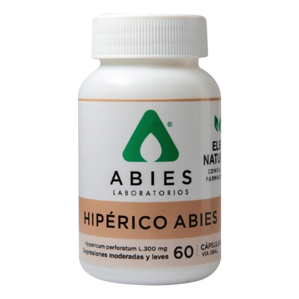 Abies Hiperico 300 Mg [60 Cap