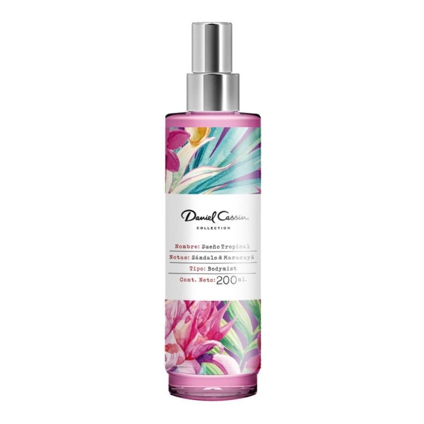 Body Mist Daniel Cassin 200 Ml Sueño Tropical