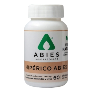 Hiperico Abies X60 Antidepresivo Natural Insomnio Ansiedad