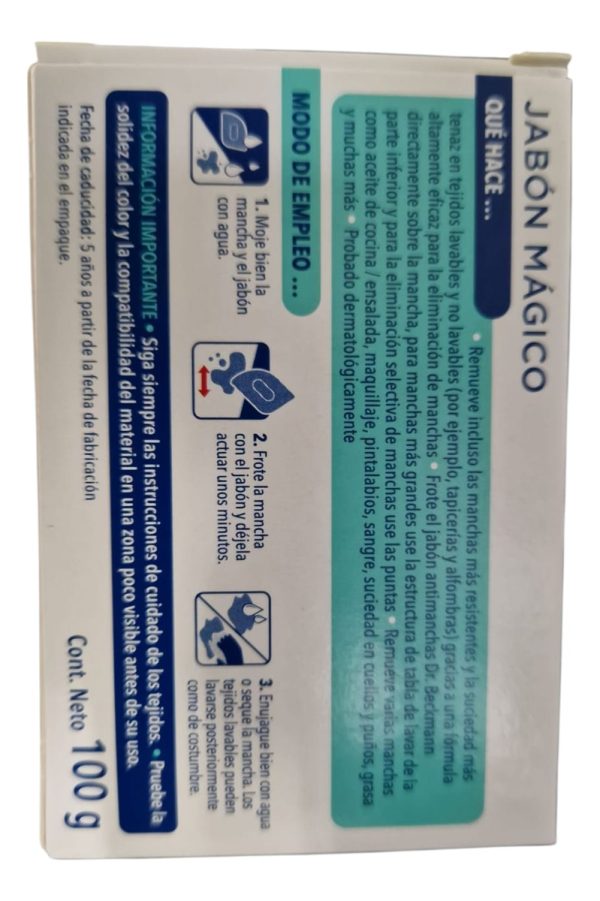 Jabon Magico Dr Beckmann - 100 Ml - Imagen 2