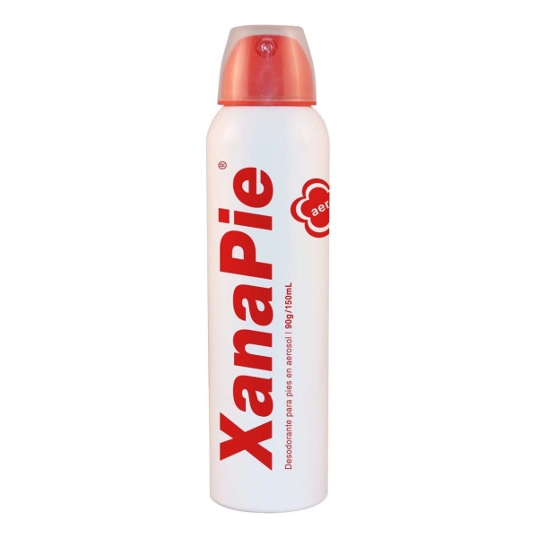 Talco En Aerosol Xanapie 150 Ml