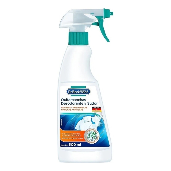 Dr. Beckmann Quitamanchas Desodorante Y Sudor 250 Ml