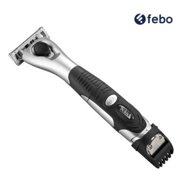 Maquina De Afeitar Schick Quattro Titanium 4 Hojas - Imagen 3