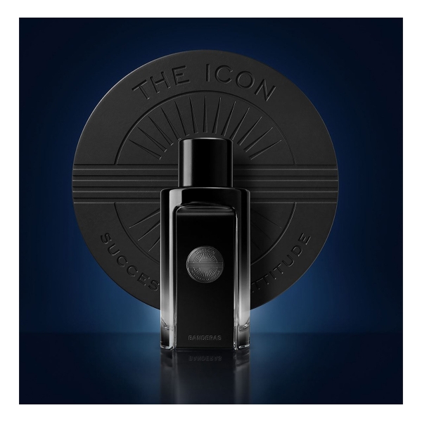 Set Banderas The Icon Parfum 100ml + Deo150ml - Imagen 4