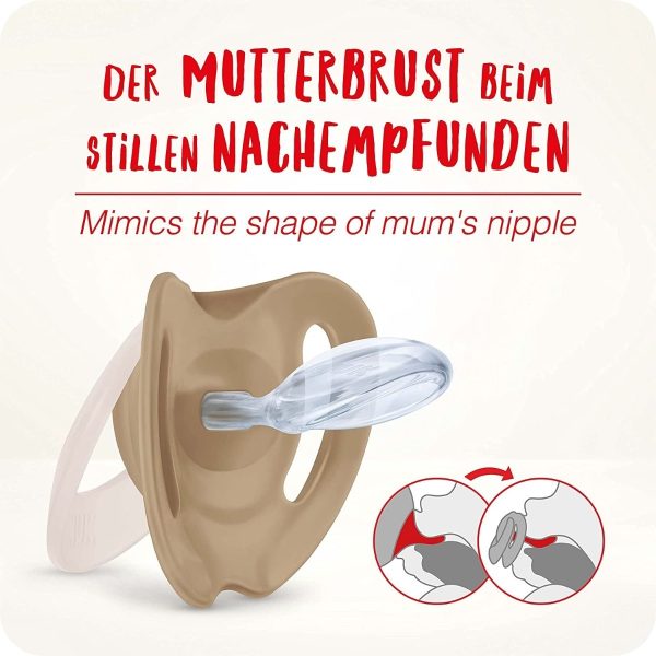 Chupete 0 A 2 Meses Nuk Bpa Free Bebes Recien Nacidos - Imagen 2