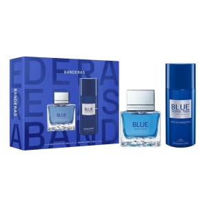 Fragancia Hombre Banderas Blue Seduction Edt 100ml + Deo