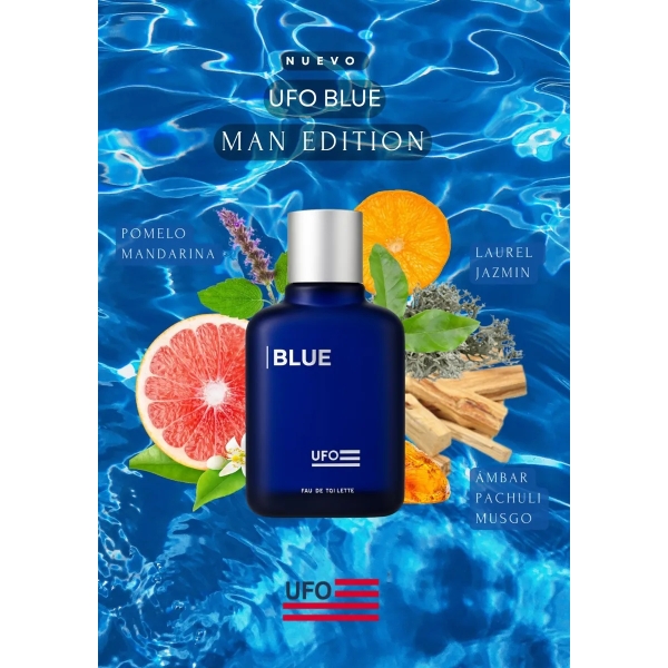 Ufo Blue For Him 55 Ml Edt - Imagen 3