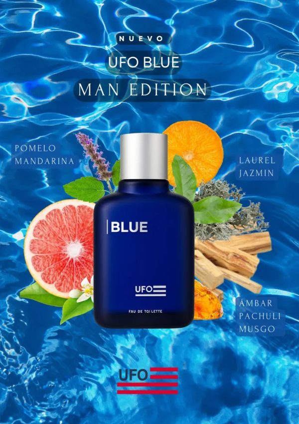 Ufo Blue For Him 55 Ml Edt - Imagen 3