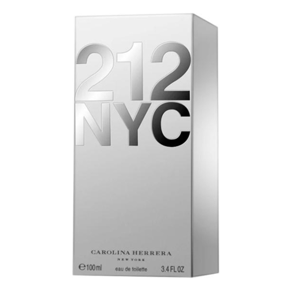 212 Nyc Nyc Tradicional Edt 100ml Para Mujer - Imagen 2