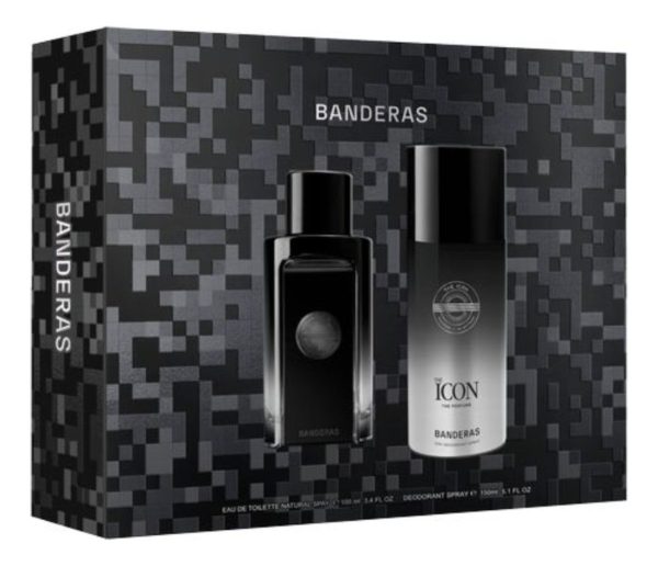 Set Antonio Banderas The Icon Parfum 100ml + - Imagen 5