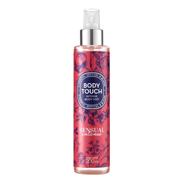 Body Touch Intense Dr. Selby Body Mist Con Aloe Vera 200ml