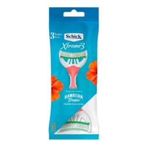 Afeitadora Schick Xtreme 3 Hawaiian Tropic X1