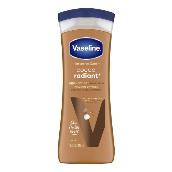 Vaseline Locion Cuidados Intensivos Cacao Radiante 298gr