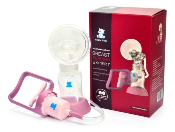 Extractor De Leche Materna Snow Bear Manual - Imagen 2