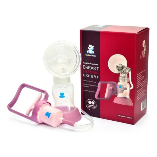 Extractor De Leche Materna Snow Bear Manual - Imagen 2