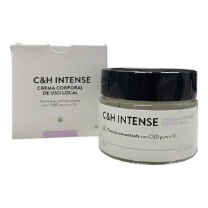Crema Analgesica C&h Intense 50 Grs.