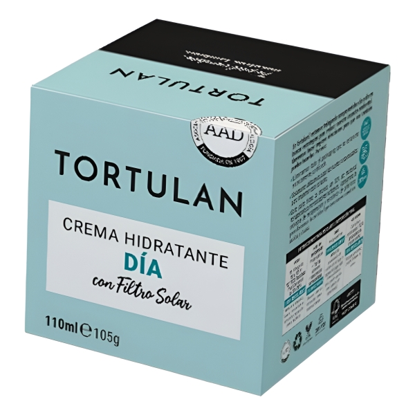 Crema Hidratante Día Con Filtro Solar Tortulan 110ml