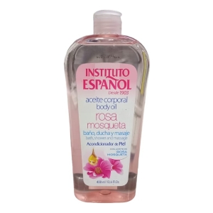 Aceite Corporal Instituto Español Rosa Mosqueta 400 Ml