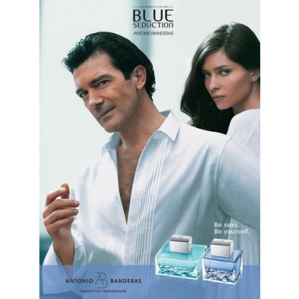 Fragancia Hombre Antonio Banderas Blue Seduction Edt 1 - Imagen 3