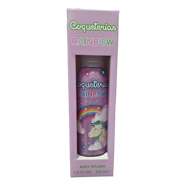 Body Splash Coqueterias Rainbow 125 Ml - Imagen 2