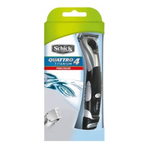 Maquina De Afeitar Schick Quattro Titanium 4 Hojas