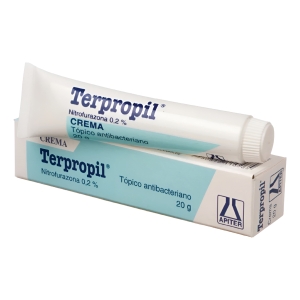 Crema Para Quemaduras Antibacteriana Terpropil 20 G