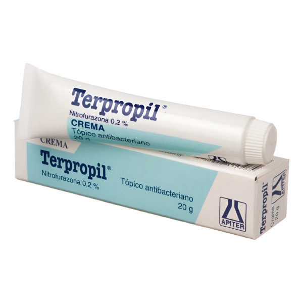 Crema Para Quemaduras Antibacteriana Terpropil 20 G