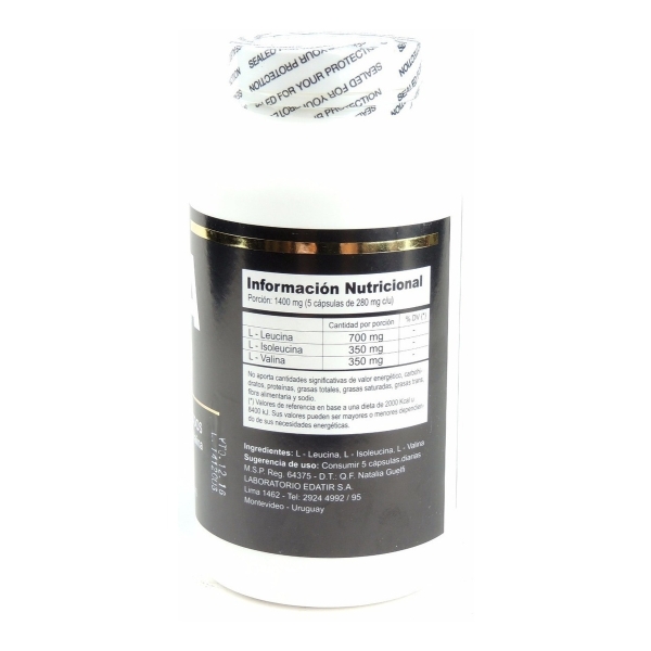 Bcaa 1400 60 Capsulas Sylab - Imagen 2