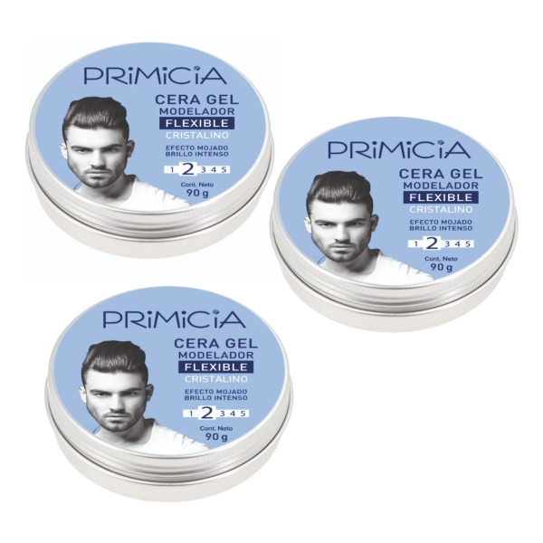 Cera Gel Modelador Primicia 90 Gr Flexuave - Imagen 3