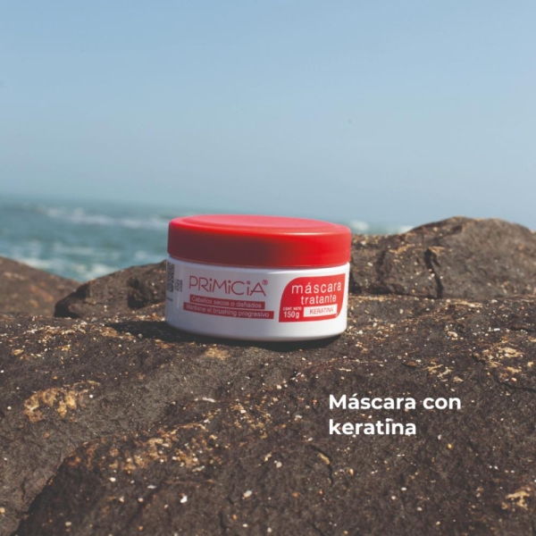 Primicia Mascara Tratante Keratina 150g - Imagen 3