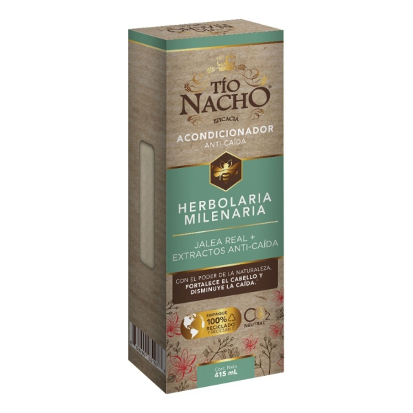 Acondicionador Tio Nacho Herbolaria 415ml - Imagen 3